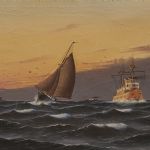 1192 2234 Oljemålning